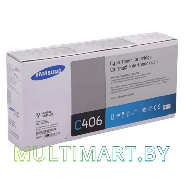 Картридж Samsung CLT-C406S картинка 2